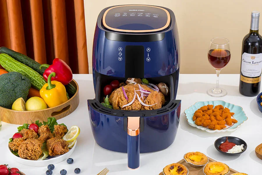 air fryer smart